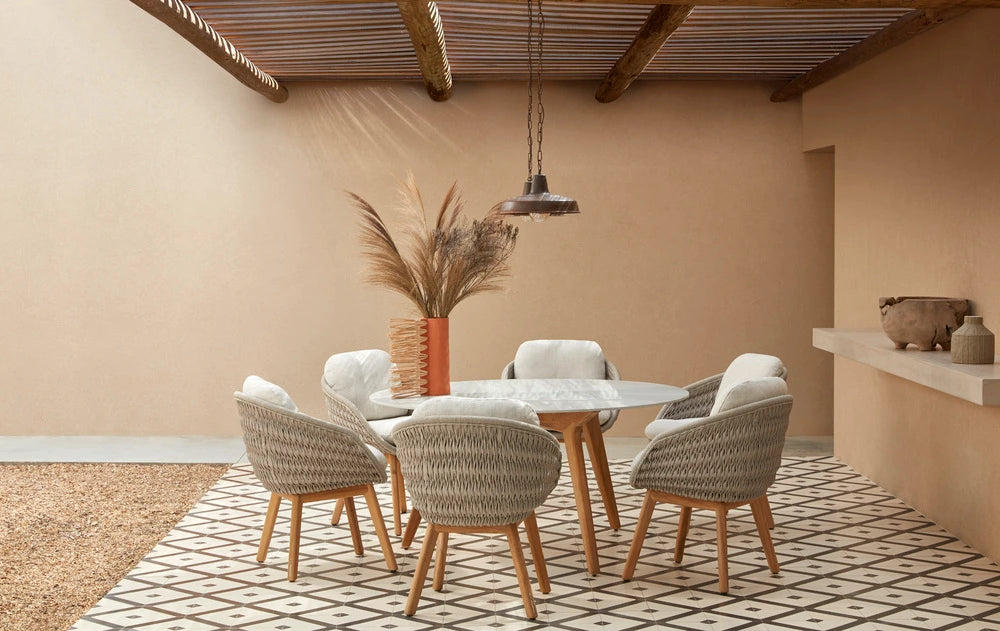 Manutti Torsa Dining Table Round Ø148 × 73h cm
