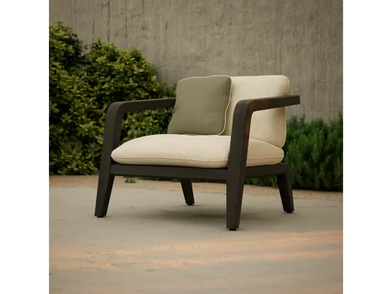 Manutti Sunrise Lounge chair