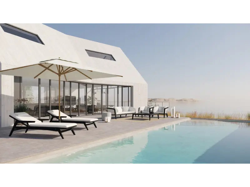 Manutti Sunrise Coffee Table 120cm X 120cm