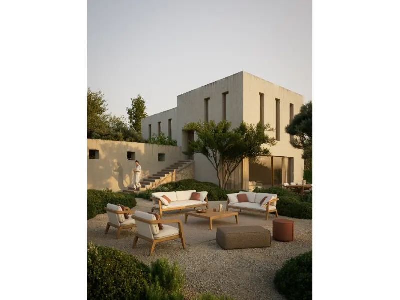 Manutti Sunrise Lounge chair