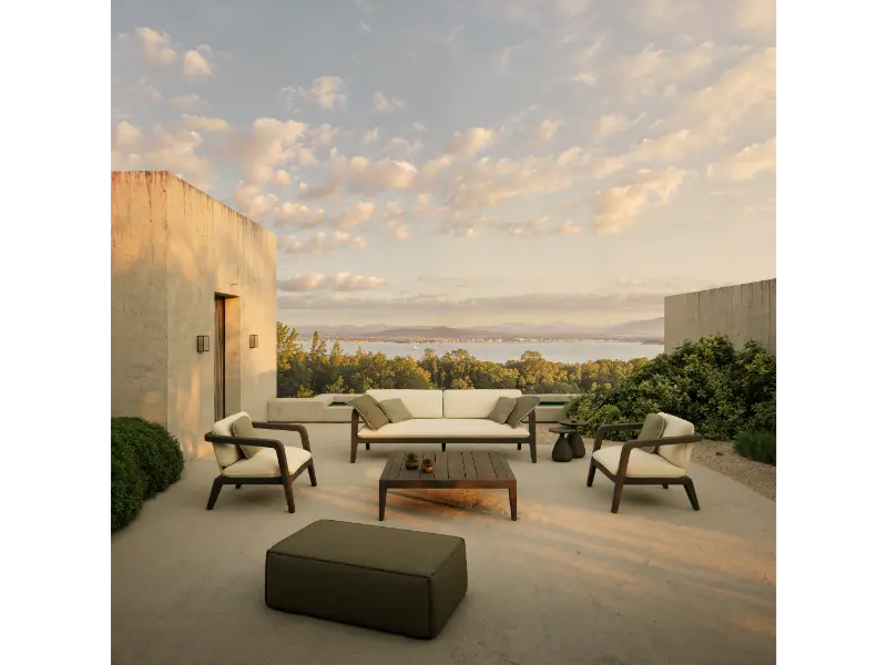 Manutti Sunrise 3 Seater Sofa