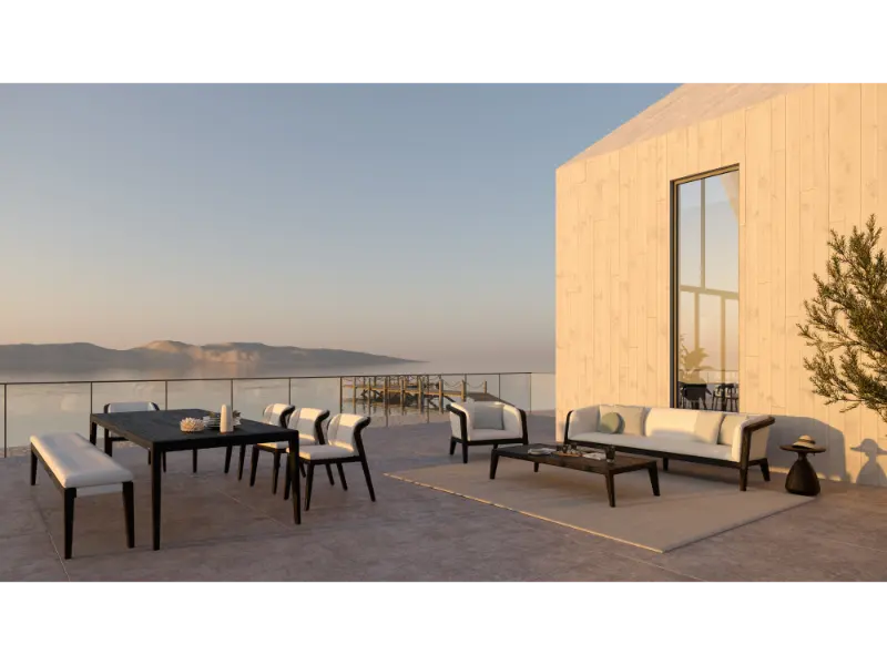 Manutti Sunrise 3 Seater Sofa