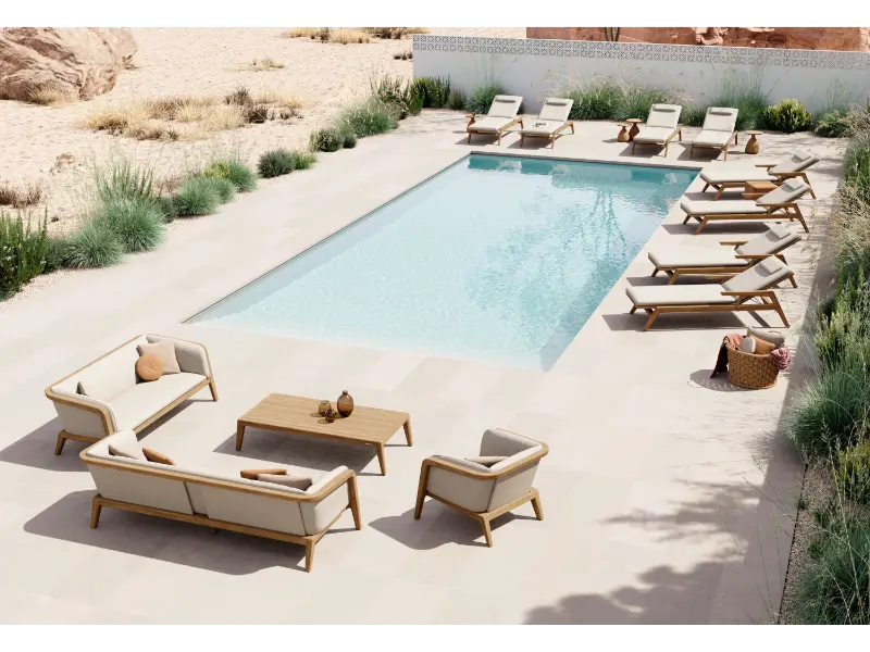 Manutti Sunrise 3 Seater Sofa