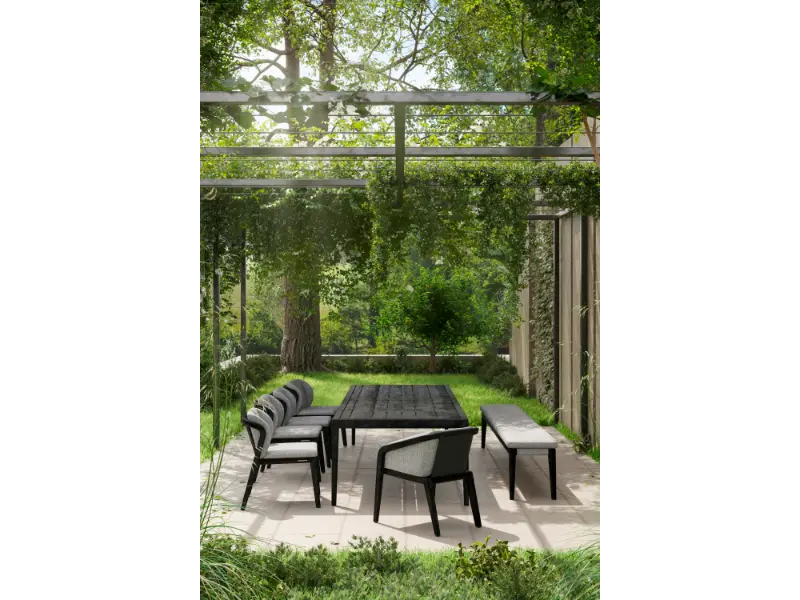 Manutti Sunrise Dining Table 350cm X 120cm