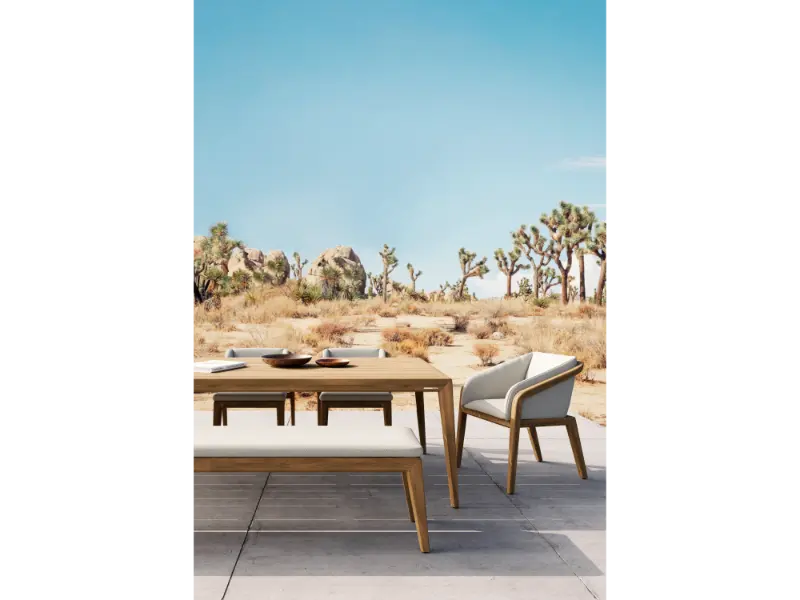 Manutti Sunrise Dining Table 285cm X 110cm