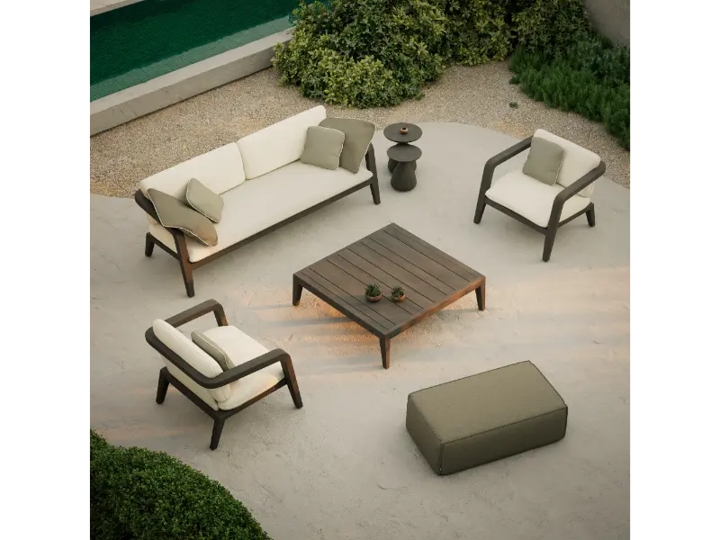 Manutti Sunrise Lounge chair