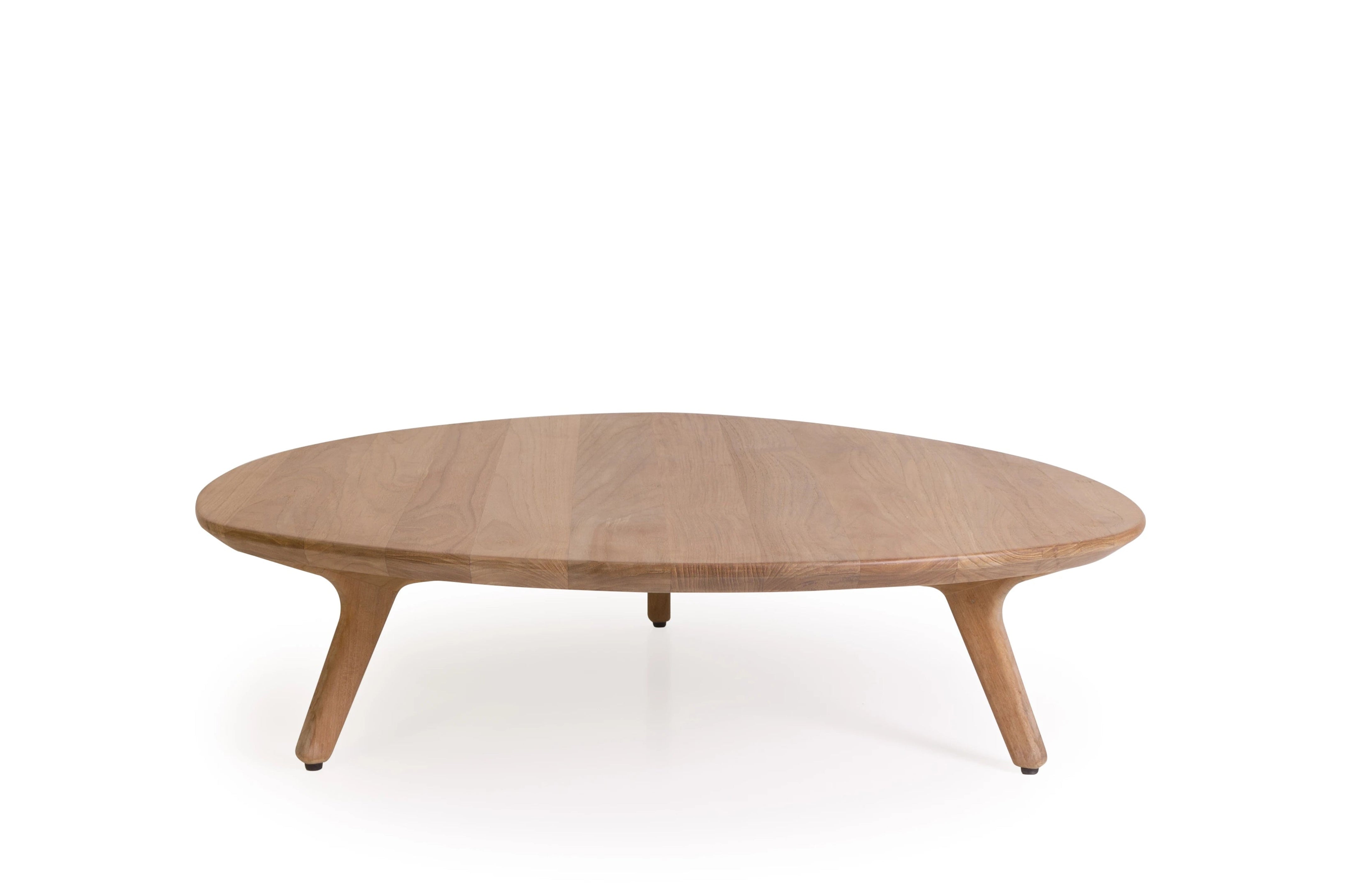Manutti Torsa Coffee Table Organic Ø100 × 24h cm
