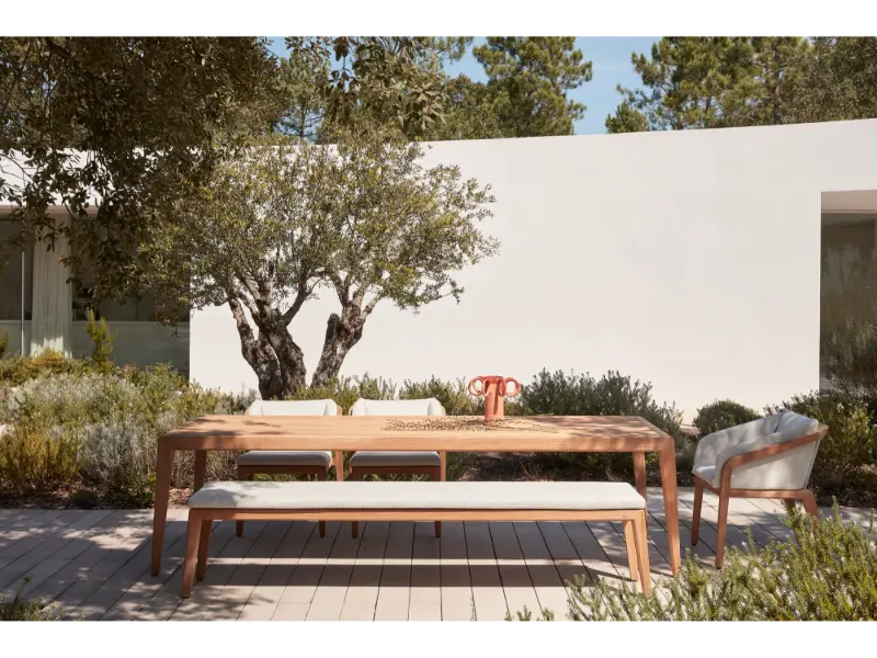 Manutti Sunrise Dining Table 350cm X 120cm