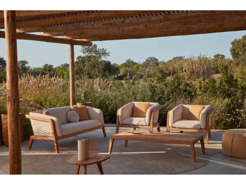 Manutti Sunrise Coffee Table 164cm X 74cm X 35cm