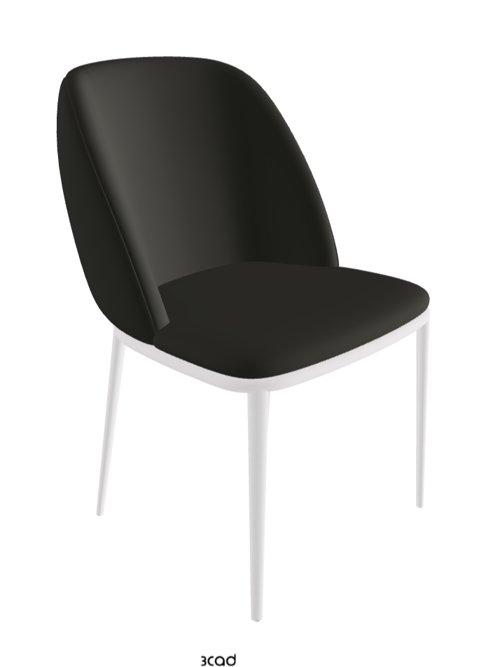 Mariel ML Dining Chair_Pearl Embossed_Synthetic Leather_London