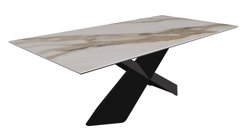 Matt Borghini Calacatta.. Black Embossed