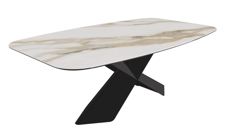 Matt Borghini Calacatta.. Black Embossed