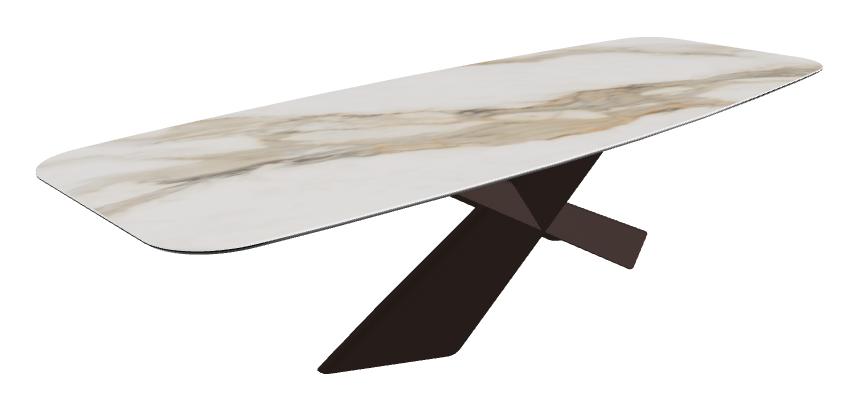 Matt Borghini Calacatta.. Bronze Embossed