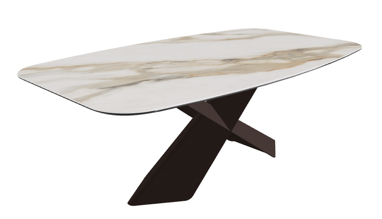 Matt Borghini Calacatta.. Bronze Embossed