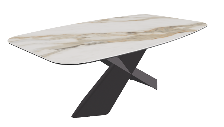 Matt Borghini Calacatta.. Graphite Embossed