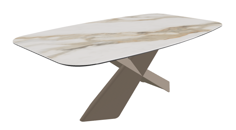 Matt Borghini Calacatta.. Titanium Embossed