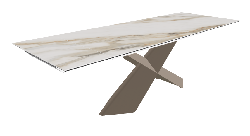 Matt Borghini Calacatta.. Titanium Embossed