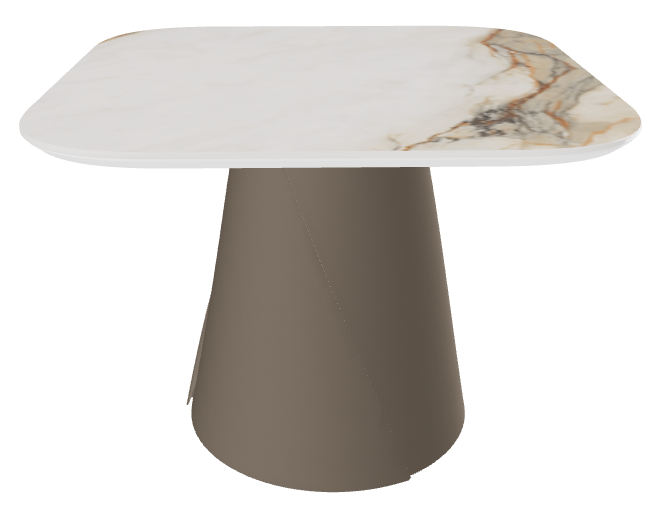 Cattelan Italia ALBERT Keramik S Coffee Table ◻58x58x44h