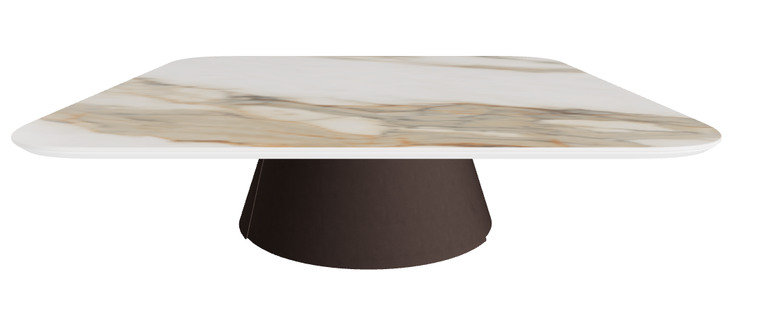 Cattelan Italia ALBERT Keramik S Coffee Table ◻100x100x28h