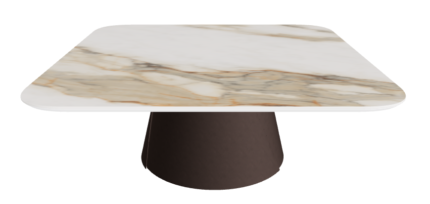 Cattelan Italia ALBERT Keramik S Coffee Table ◻100x100x38h
