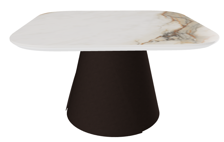 Cattelan Italia ALBERT Keramik S Coffee Table ◻58x58x34h