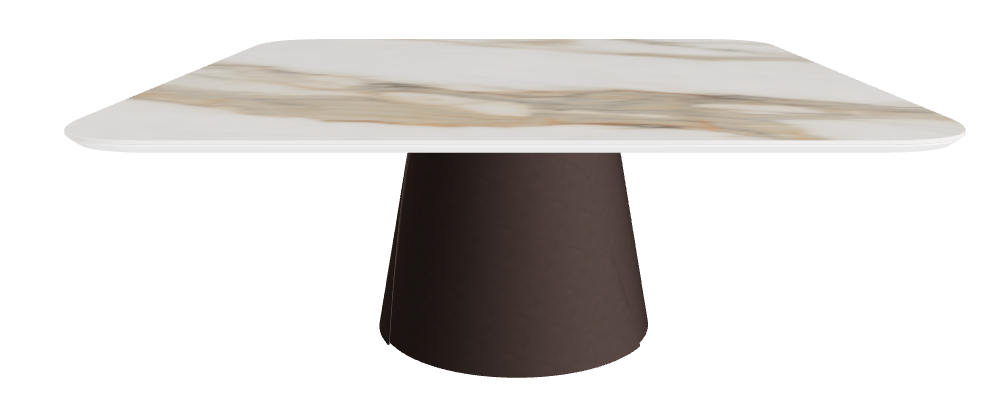 Cattelan Italia ALBERT Keramik S Coffee Table ◻118x118x48h