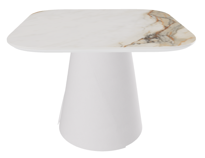 Cattelan Italia ALBERT Keramik S Coffee Table ◻58x58x44h