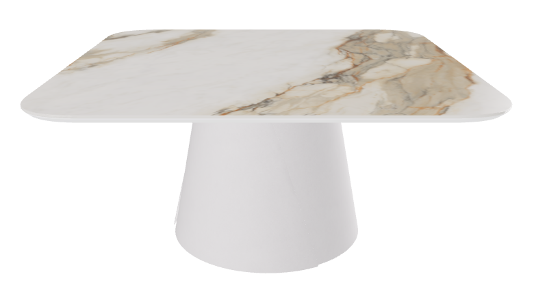 Cattelan Italia ALBERT Keramik S Coffee Table ◻100x100x48h