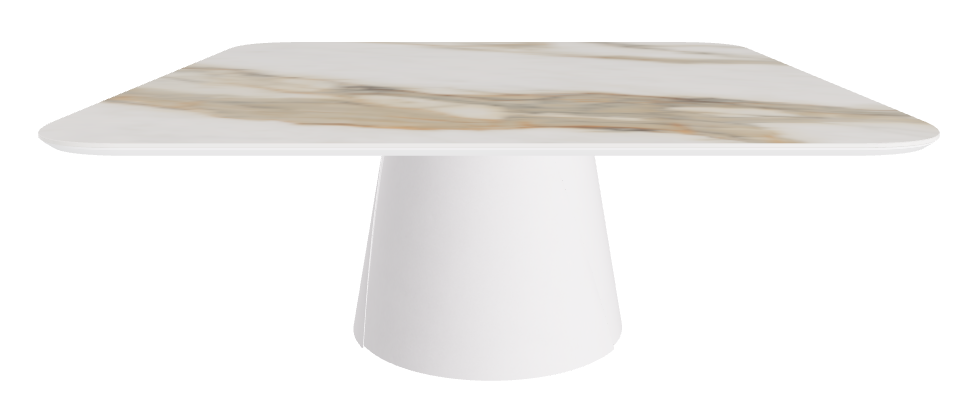 Cattelan Italia ALBERT Keramik S Coffee Table ◻118x118x48h