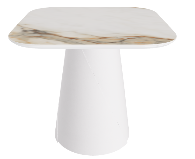 Cattelan Italia ALBERT Keramik S Coffee Table ◻58x58x54h