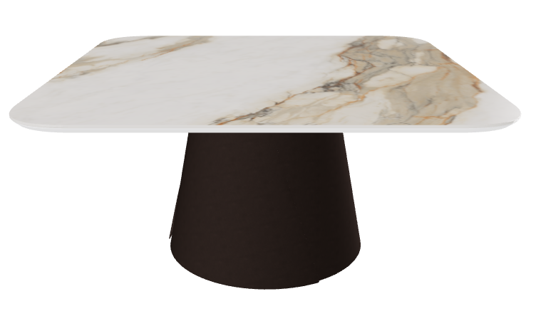 Cattelan Italia ALBERT Keramik S Coffee Table ◻100x100x48h