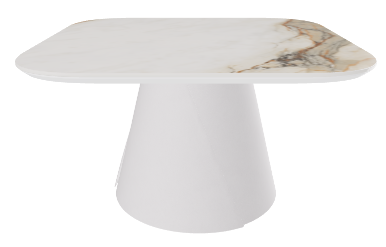 Cattelan Italia ALBERT Keramik S Coffee Table ◻58x58x34h