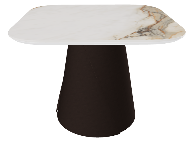 Cattelan Italia ALBERT Keramik S Coffee Table ◻58x58x44h