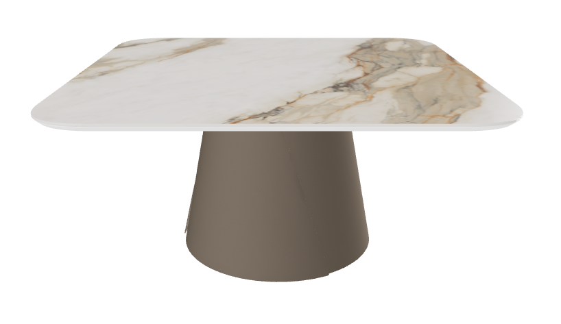 Cattelan Italia ALBERT Keramik S Coffee Table ◻100x100x48h