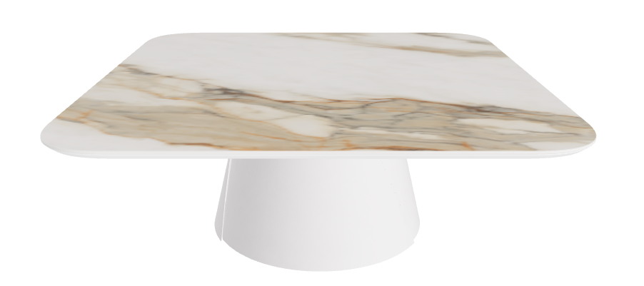Cattelan Italia ALBERT Keramik S Coffee Table ◻100x100x38h