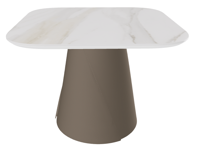 Cattelan Italia ALBERT Keramik S Coffee Table ◻58x58x44h
