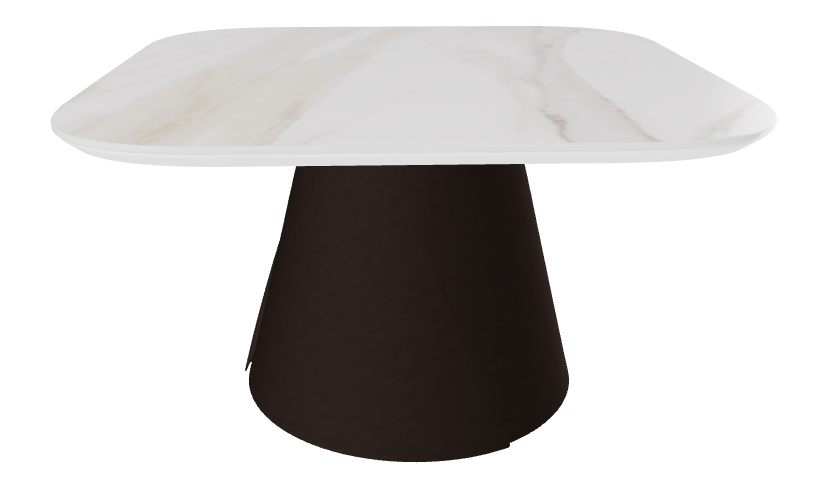 Cattelan Italia ALBERT Keramik S Coffee Table ◻58x58x34h