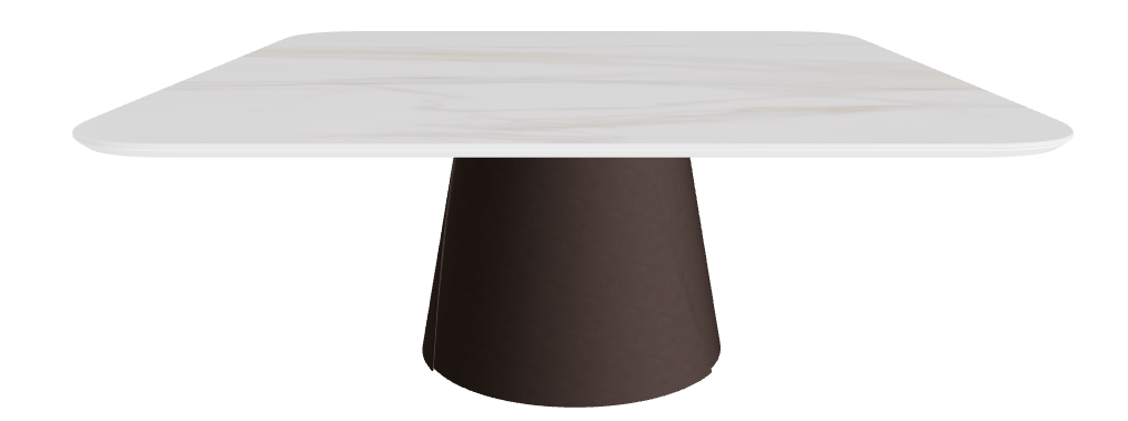 Cattelan Italia ALBERT Keramik S Coffee Table ◻118x118x48h