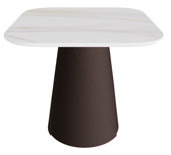 Cattelan Italia ALBERT Keramik S Coffee Table ◻58x58x54h