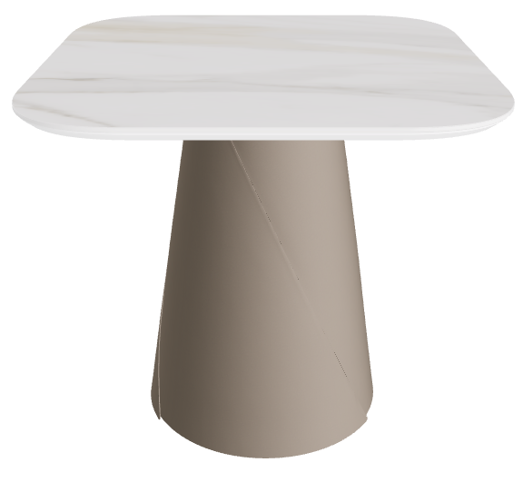 Cattelan Italia ALBERT Keramik S Coffee Table ◻58x58x54h