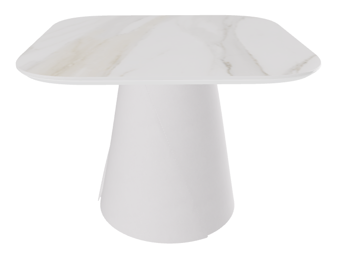 Cattelan Italia ALBERT Keramik S Coffee Table ◻58x58x44h