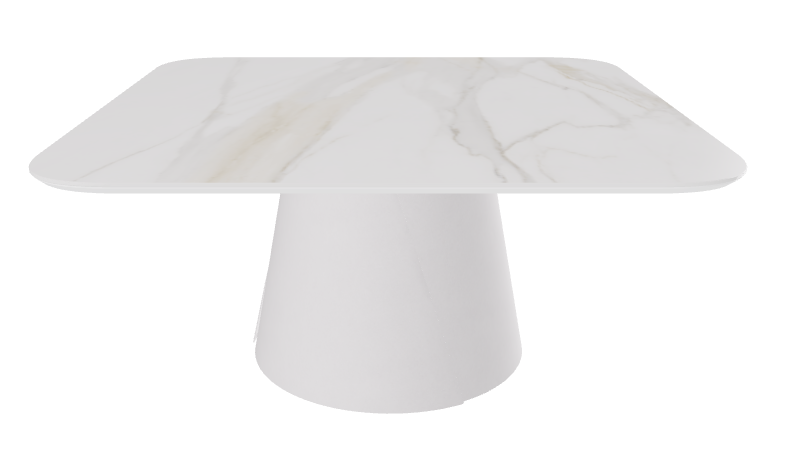 Cattelan Italia ALBERT Keramik S Coffee Table ◻100x100x48h