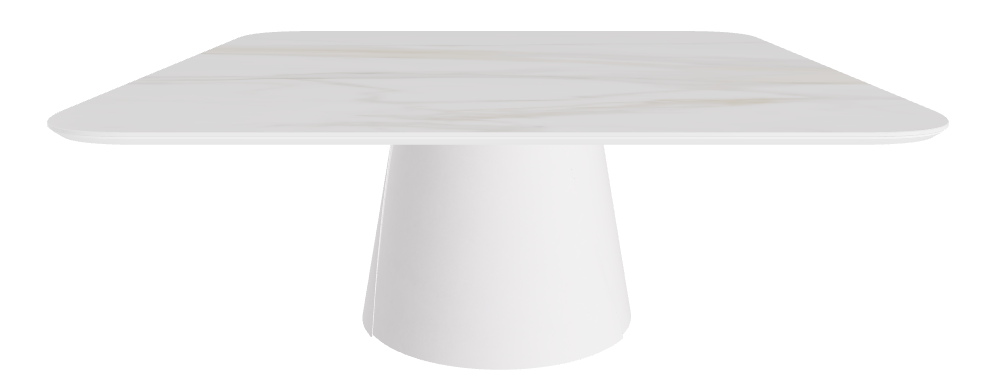 Cattelan Italia ALBERT Keramik S Coffee Table ◻118x118x48h