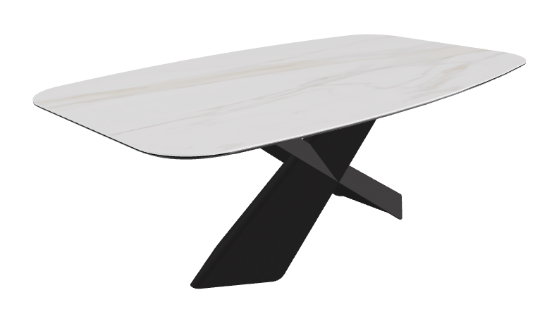 Matt Golden Calacatta Black Embossed