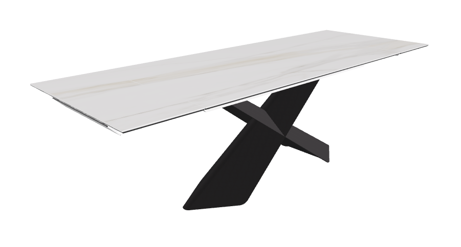 Matt Golden Calacatta Black Embossed