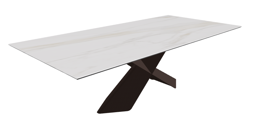 Matt Golden Calacatta Bronze Embossed