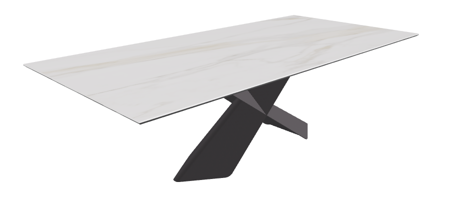 Matt Golden Calacatta Graphite Embossed