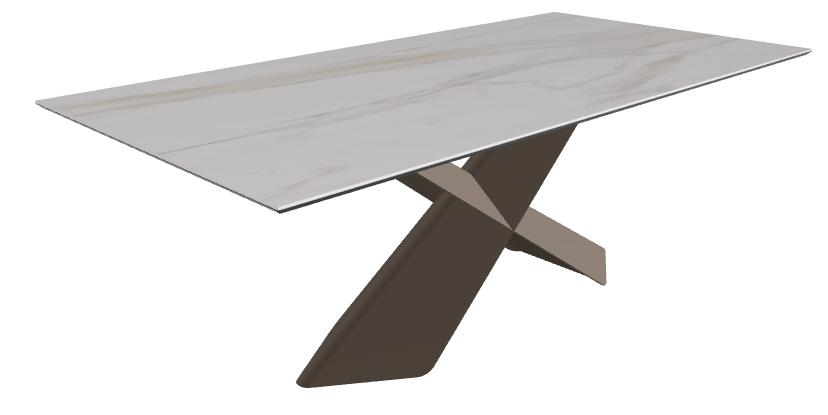 Matt Golden Calacatta Titanium Embossed