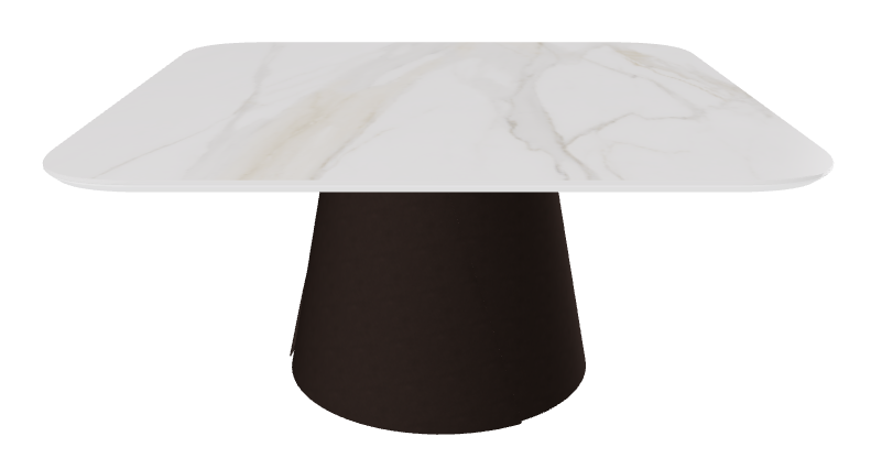 Cattelan Italia ALBERT Keramik S Coffee Table ◻100x100x48h