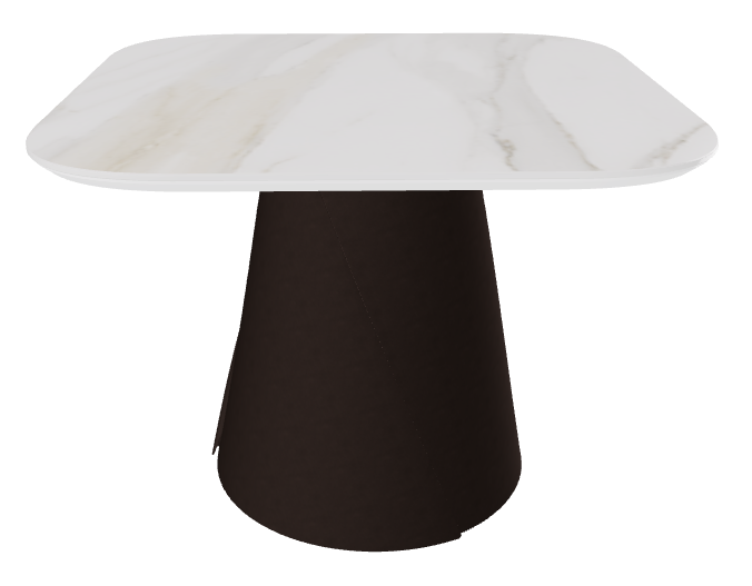 Cattelan Italia ALBERT Keramik S Coffee Table ◻58x58x44h